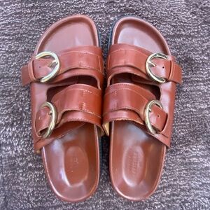 Sezane sandals size 38